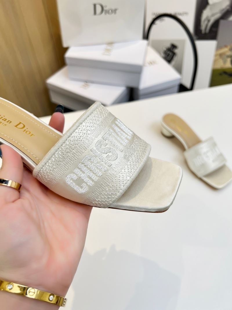 Christian Dior Slippers